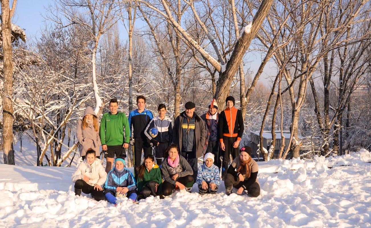 Singura parohie din ţară cu un club sportiv 65726