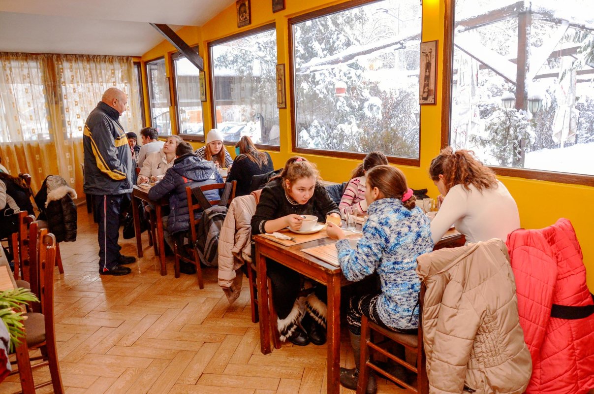 Singura parohie din ţară cu un club sportiv 65727