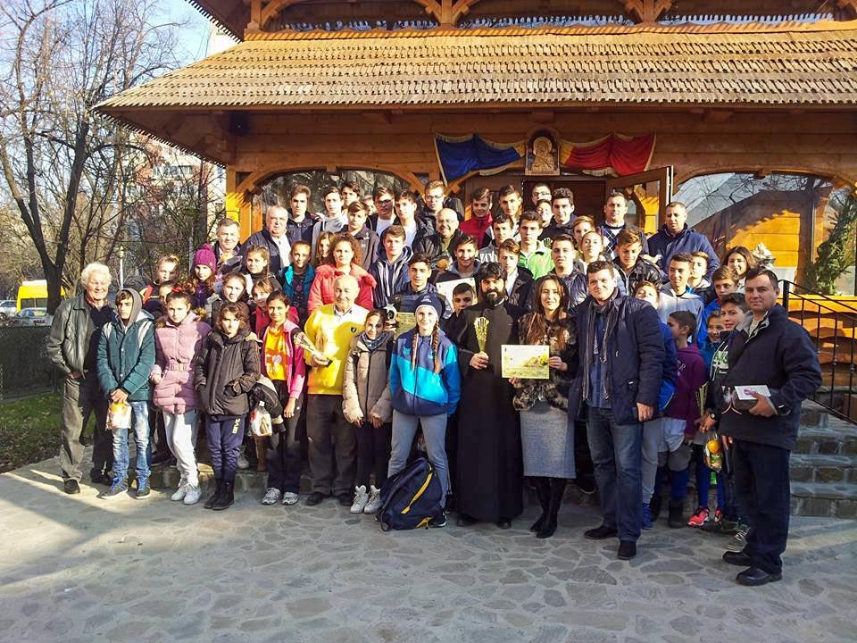 Singura parohie din ţară cu un club sportiv 65729