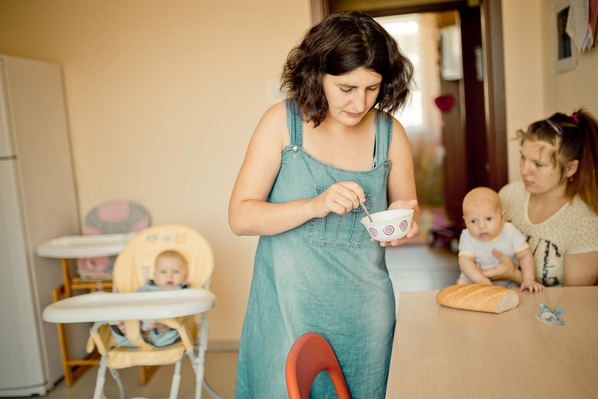 Mamele singure au nevoie de ajutor! 65666