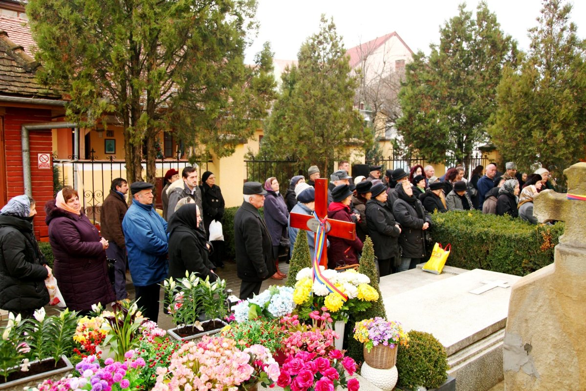 Mitropolitul Ioan Meţianu a fost comemorat la Sibiu 65635
