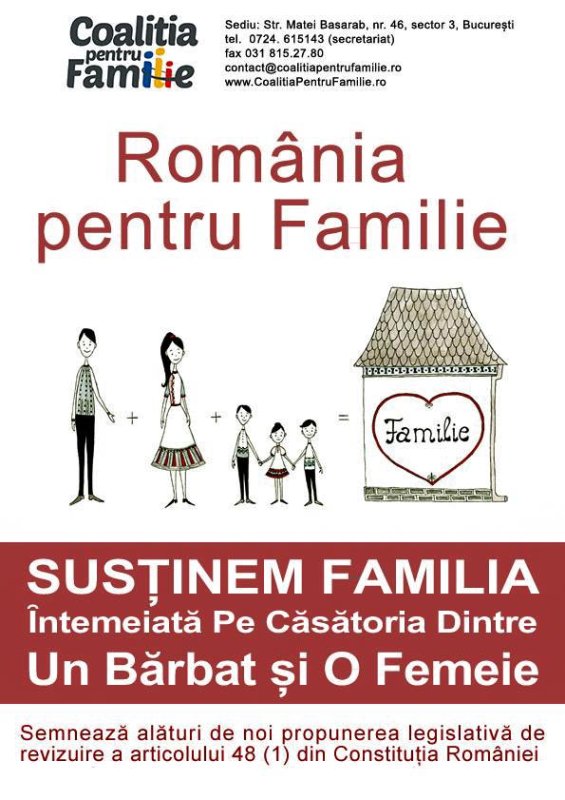 1,3 milioane de semnături pentru familia tradițională 65613