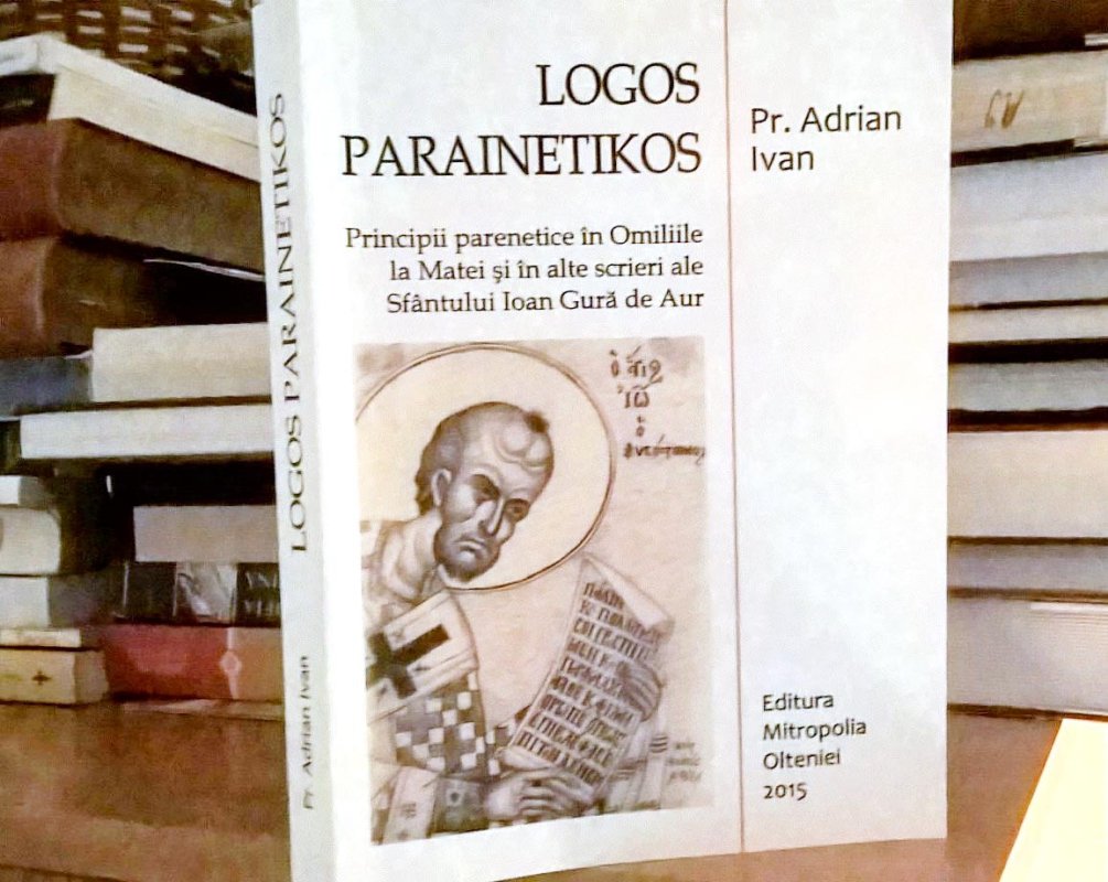 Apariție editorială în Mitropolia Olteniei 65580