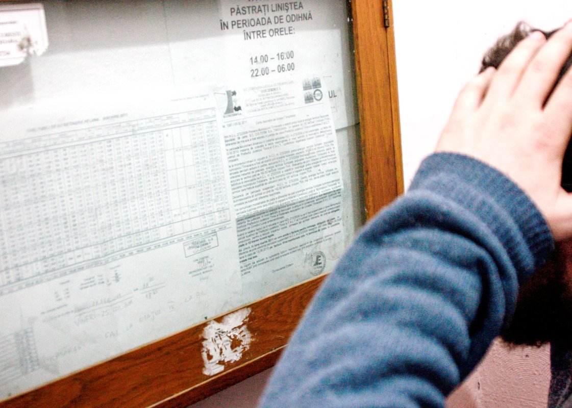 Asociaţiile, obligate să afişeze modul de calcul al întreţinerii 65621