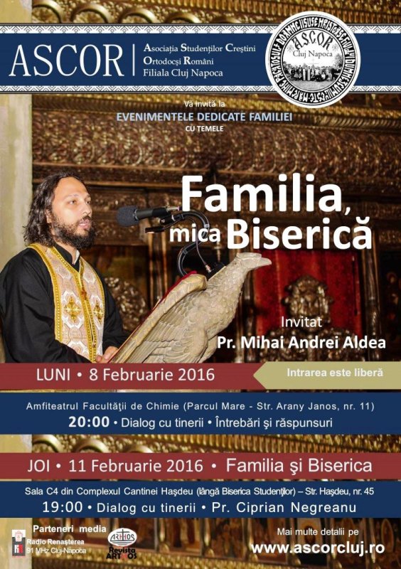 Evenimente ale ASCOR dedicate familiei 65579