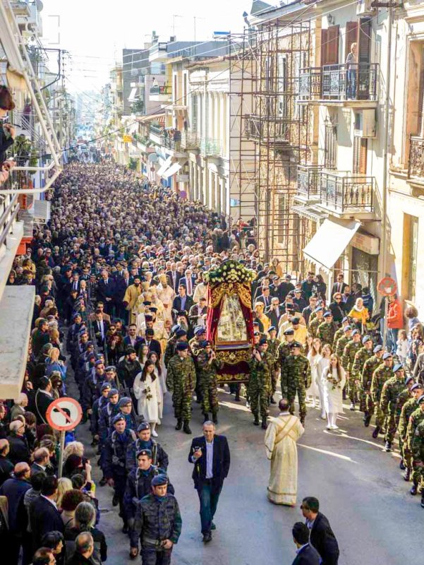 Hramul catedralei din oraşul Kalamata, Grecia 65596