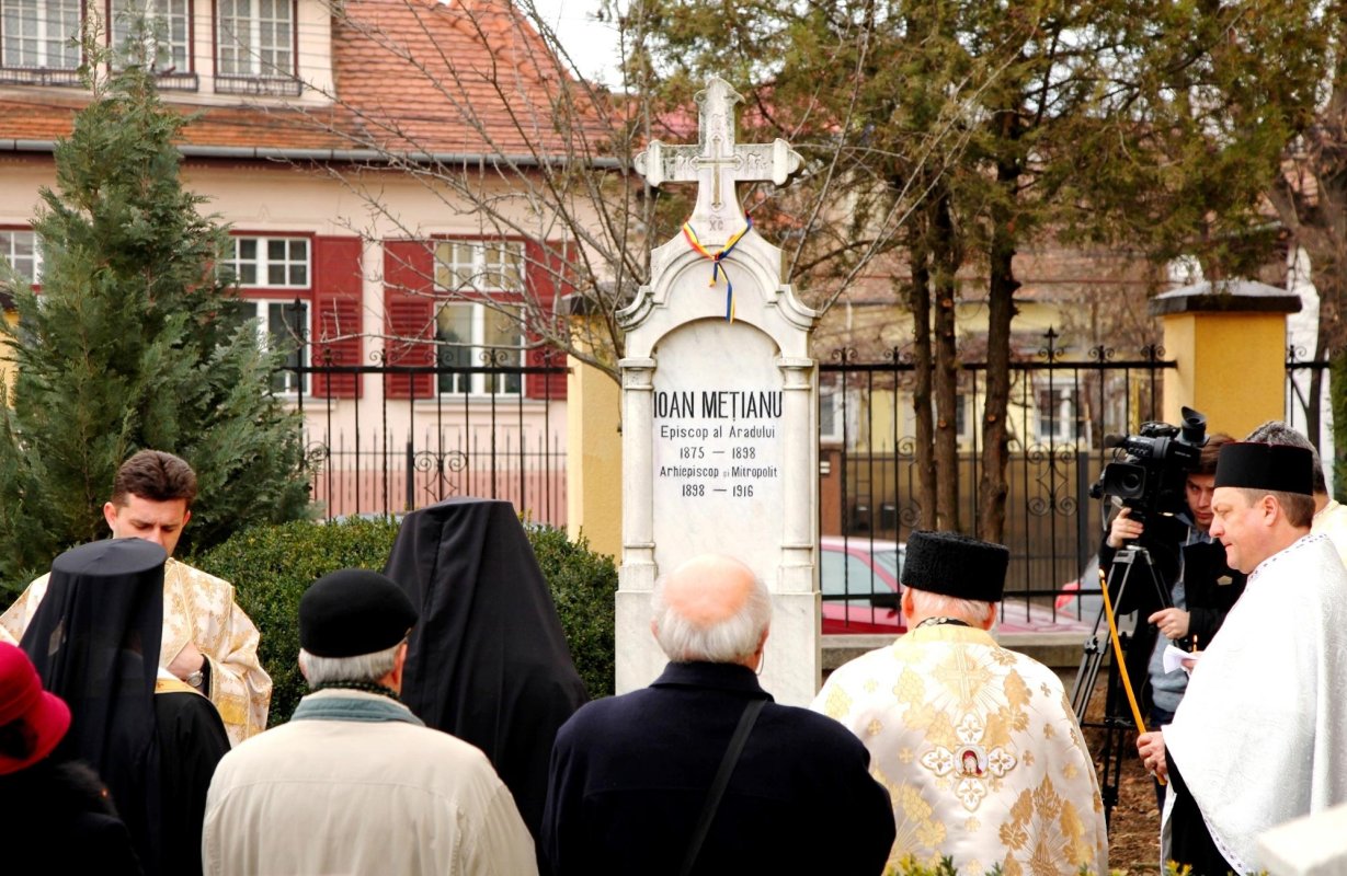 Mitropolitul Ioan Meţianu, 100 de ani de la trecerea la cer 65568