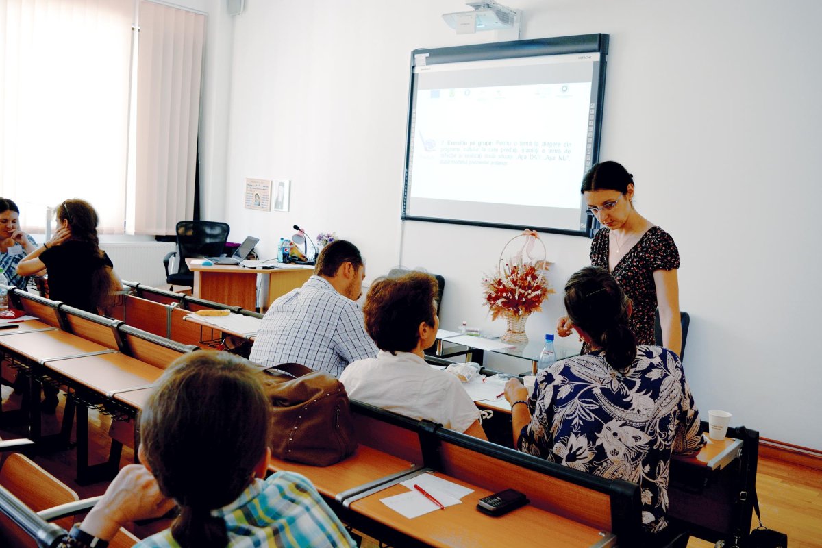 Pledoarie pentru predarea interdisciplinară a Religiei 65536