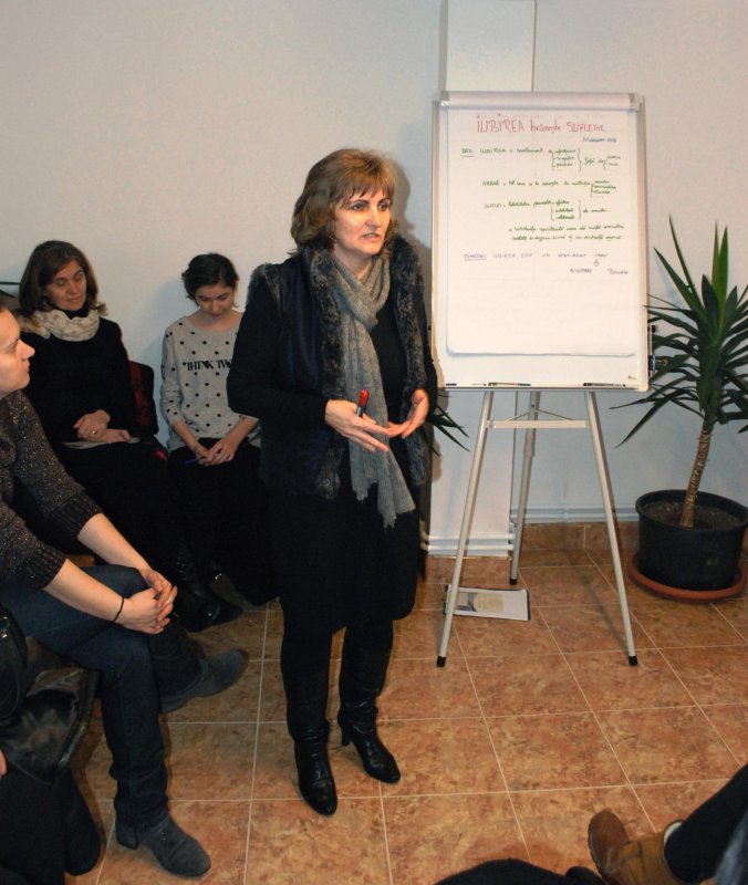 O nouă întâlnire duhovnicească la Mănăstirea Măgina, Alba 65500