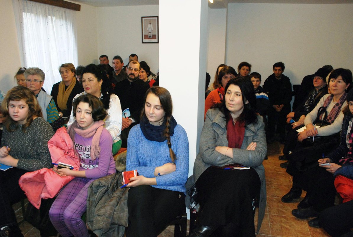 O nouă întâlnire duhovnicească la Mănăstirea Măgina, Alba 65501