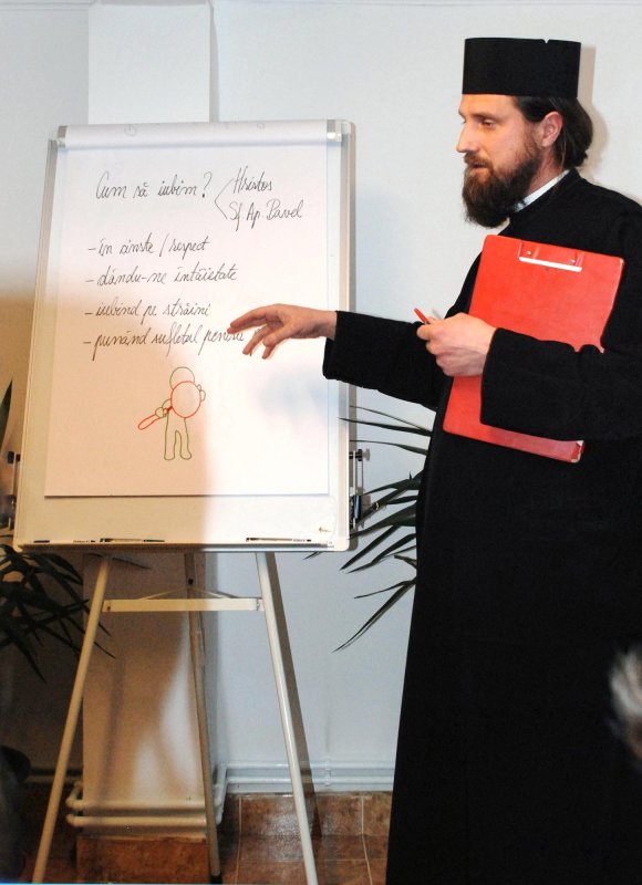 O nouă întâlnire duhovnicească la Mănăstirea Măgina, Alba 65502