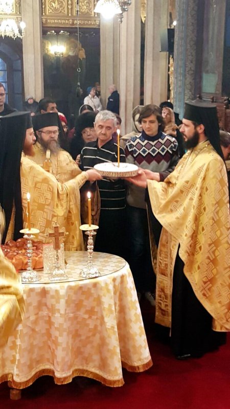 Parastas la Catedrala Patriarhală pentru Patriarhul Teoctist 65481