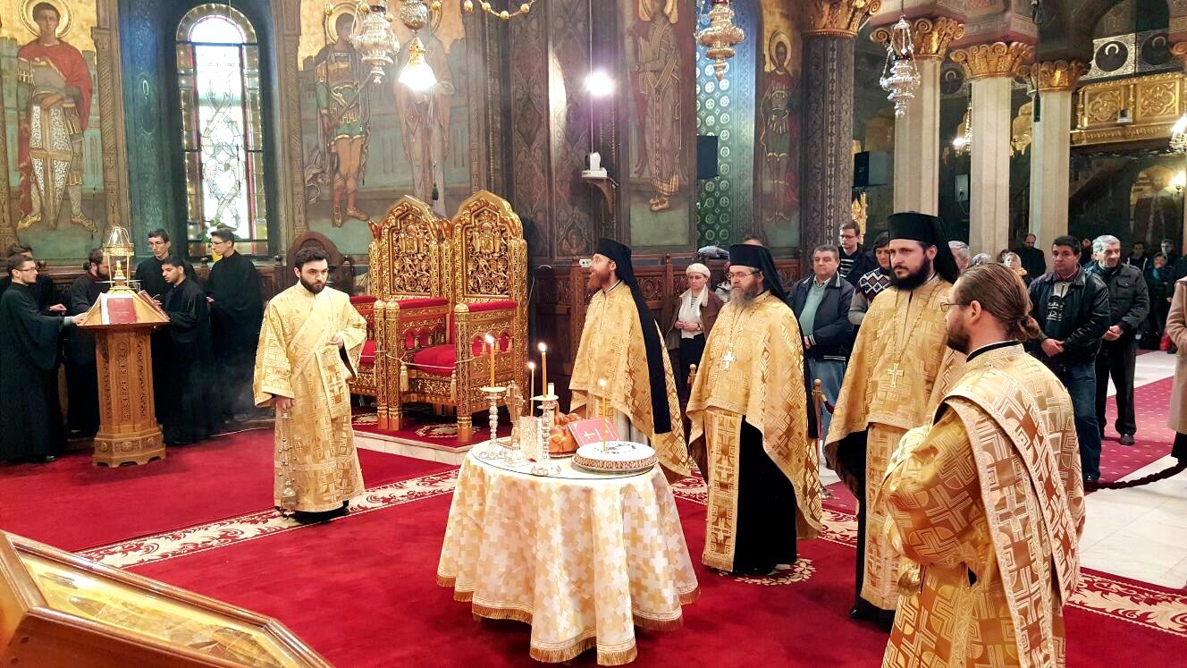 Parastas la Catedrala Patriarhală pentru Patriarhul Teoctist 65483