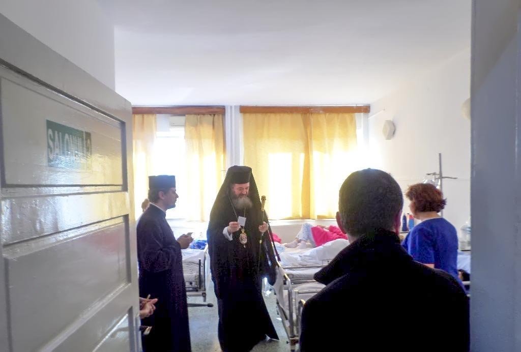 Rugăciune și mângâiere pentru victimele din Ploiești 65440