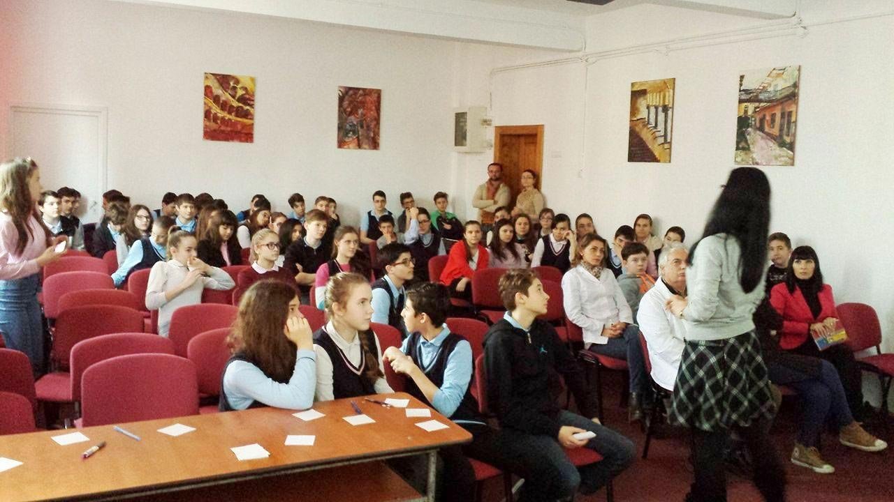 „Vreau să cresc sănătos”, proiect pentru elevii orădeni 65415