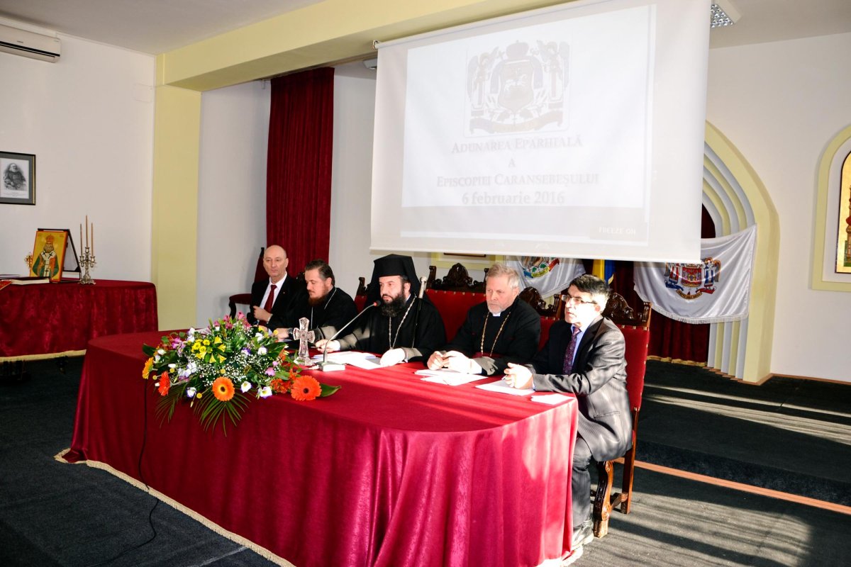 Adunarea eparhială a Episcopiei Caransebeșului 65358