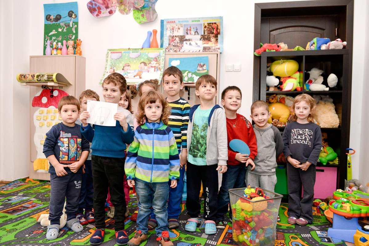 Bucuria copiilor, dorință și răsplată a părinților 65361