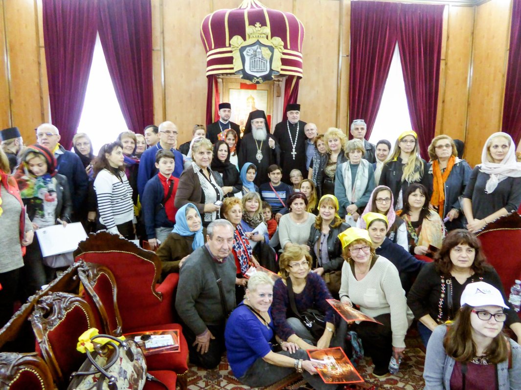 Credincioși bucureșteni în pelerinaj la Locurile Sfinte 65374