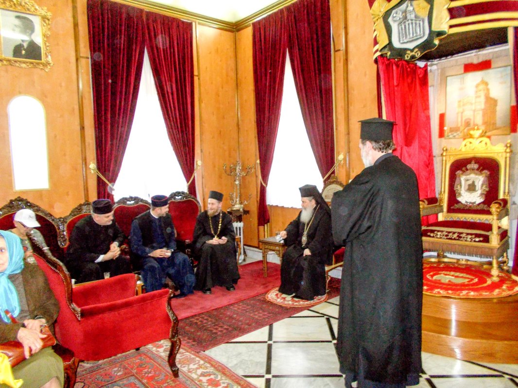 Credincioși bucureșteni în pelerinaj la Locurile Sfinte 65376