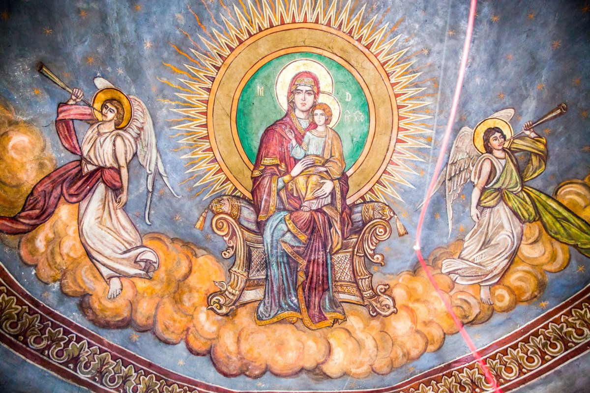 Jertfă şi binecuvântare în ctitoria boierului Harşu 65292