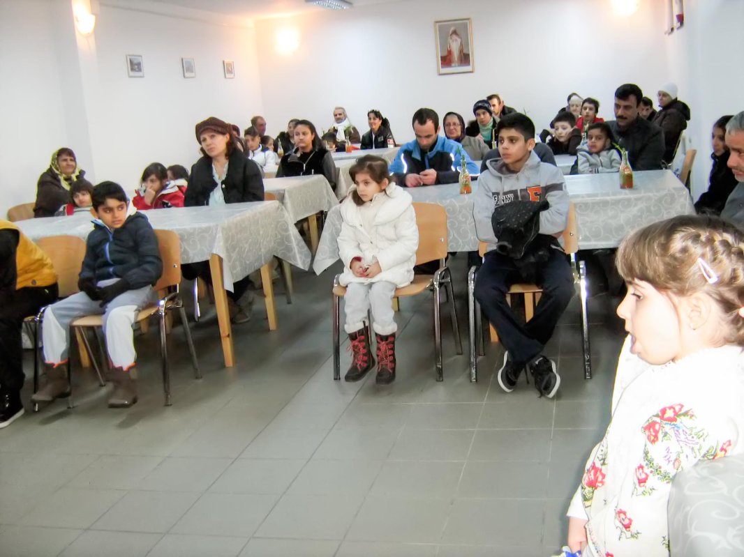 Lecția de viață creștină și „elevii” de la „Sfânta Ana” 65301