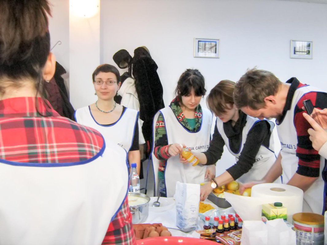 Lecția de viață creștină și „elevii” de la „Sfânta Ana” 65305