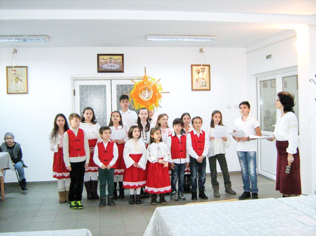 Lecția de viață creștină și „elevii” de la „Sfânta Ana” 65307