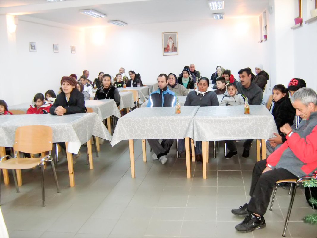 Lecția de viață creștină și „elevii” de la „Sfânta Ana” 65308