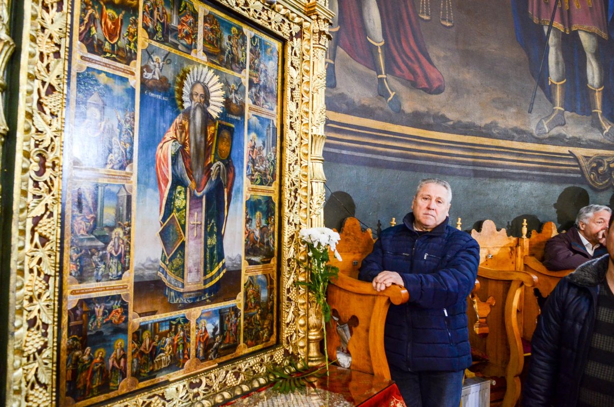 Sfântul Haralambie prăznuit la Ploiești 65325