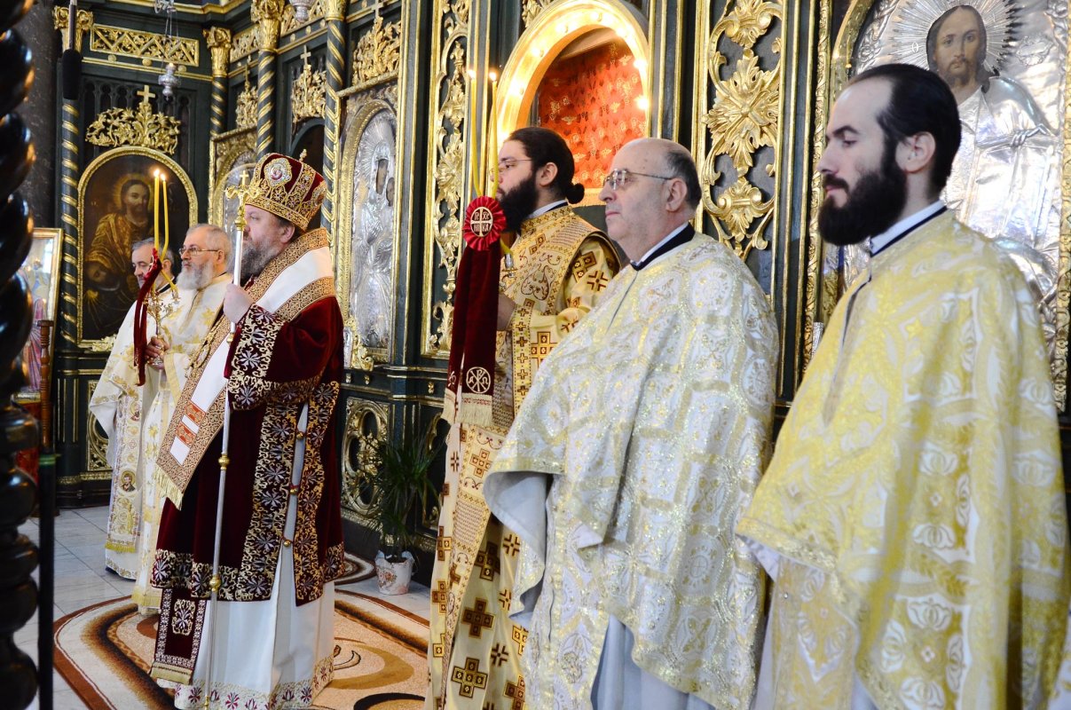 Sfântul Haralambie prăznuit la Ploiești 65331