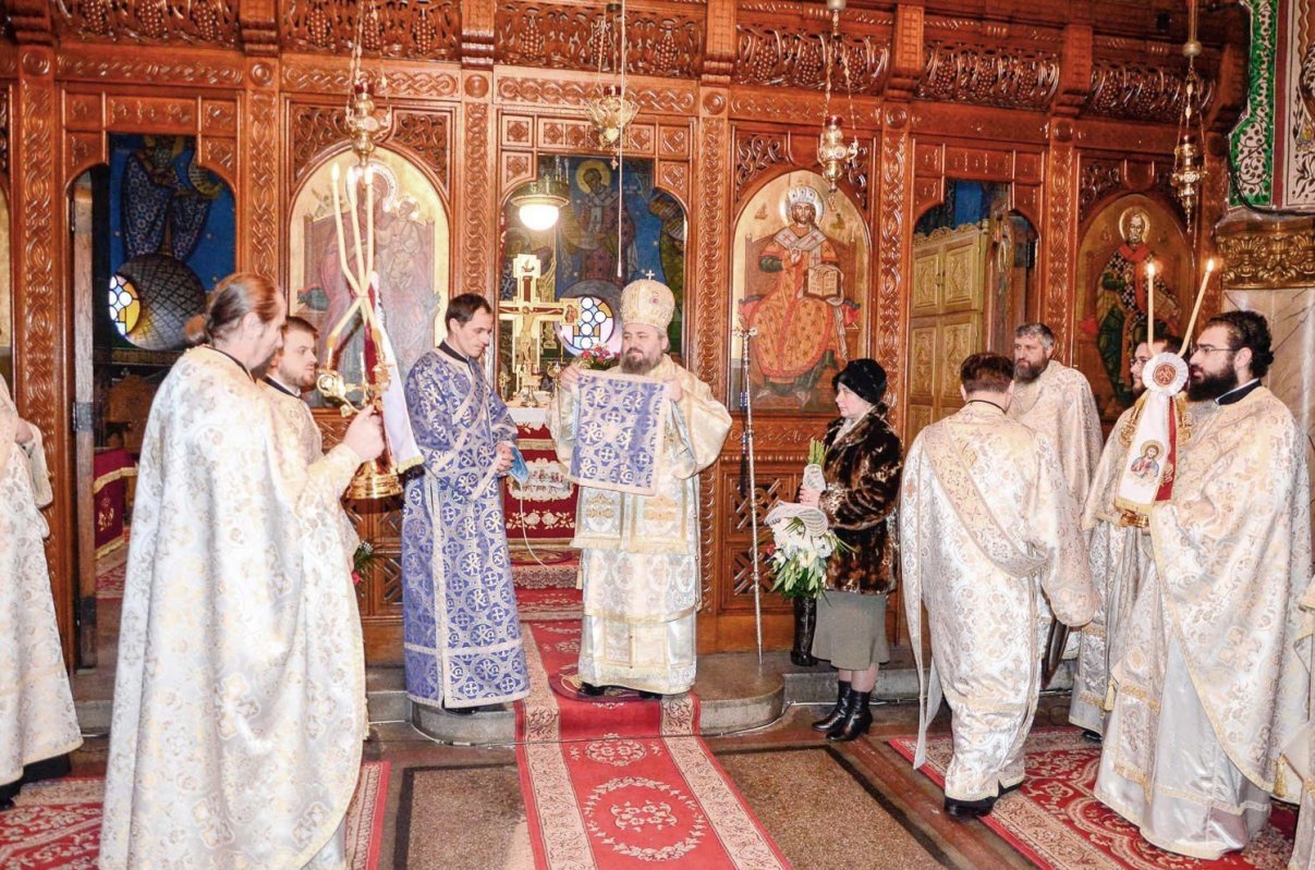 Hirotonie de diacon la Deva 65233