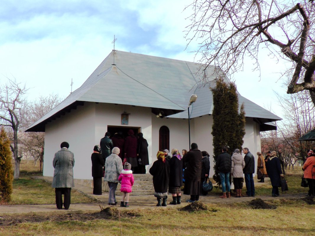 Slujbă arhierească în biserica Spitalului de Psihiatrie din Suceava 65223
