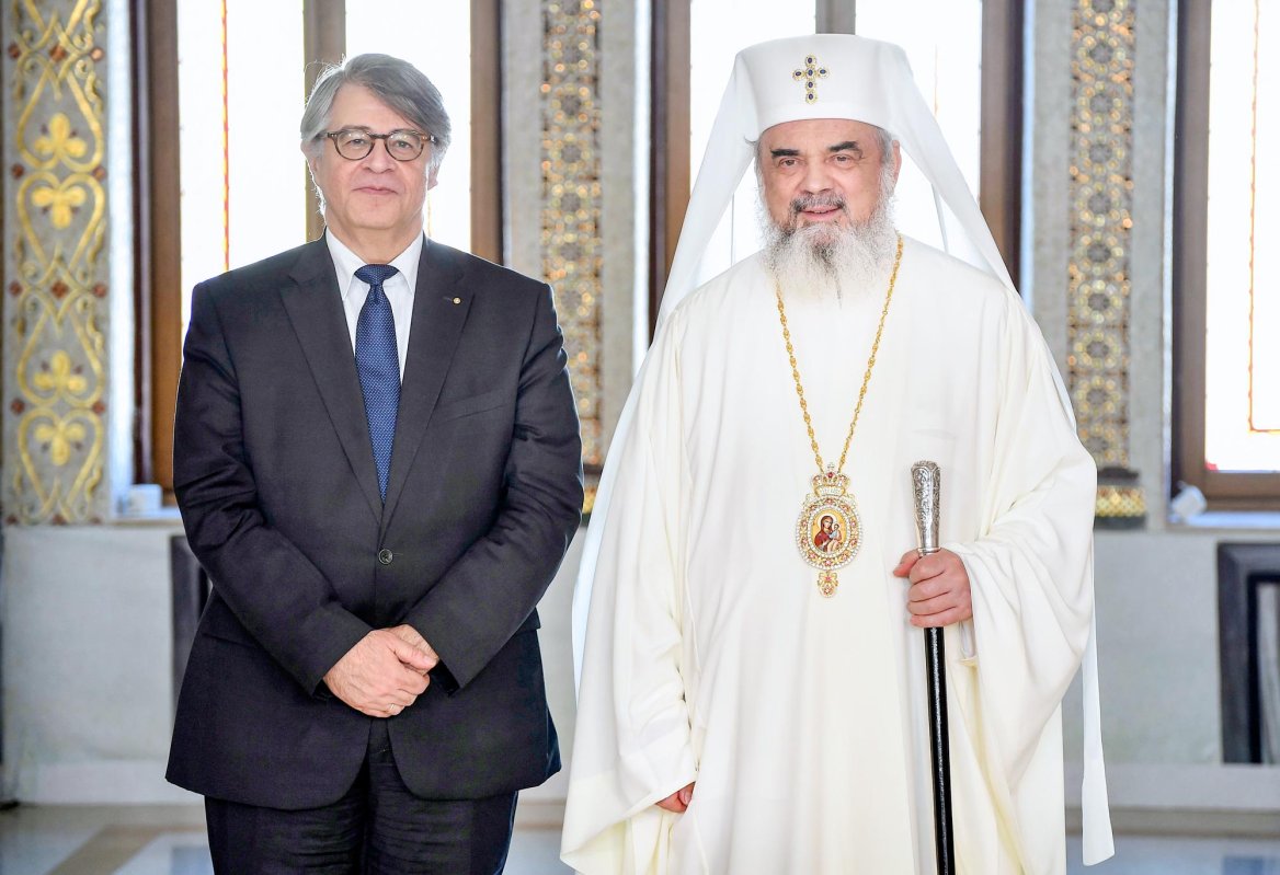 Vizită a Ambasadorului Republicii Elene 65251