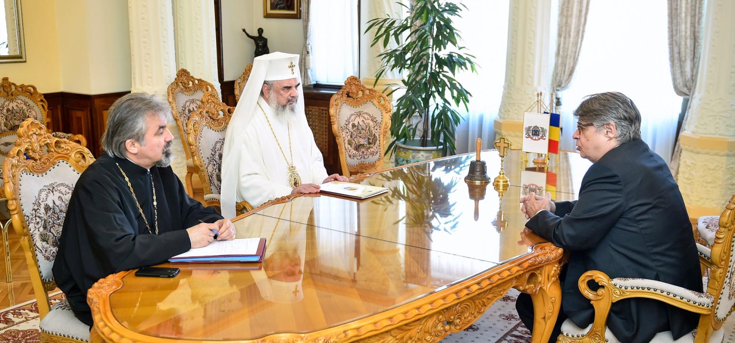 Vizită a Ambasadorului Republicii Elene 65254