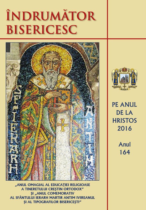 A apărut Îndrumătorul bisericesc pe anul 2016 65141