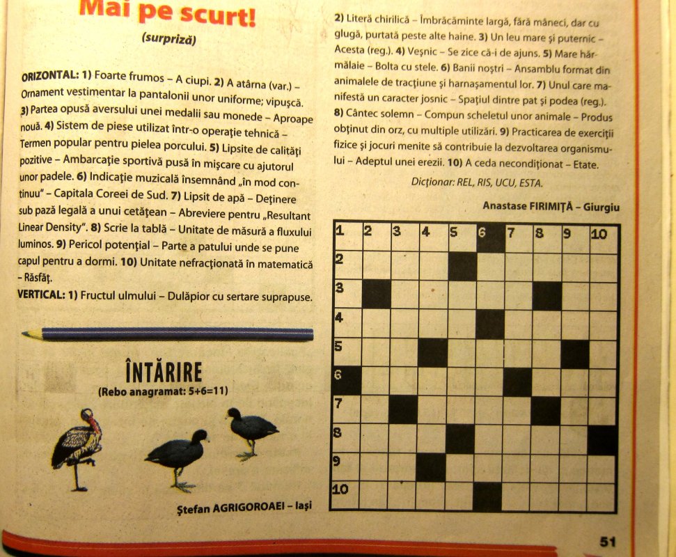 Arta încifrării și descifrării cuvintelor 65190