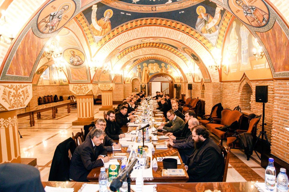 Evaluarea activităților bisericești din Eparhia Buzăului și Vrancei  65184