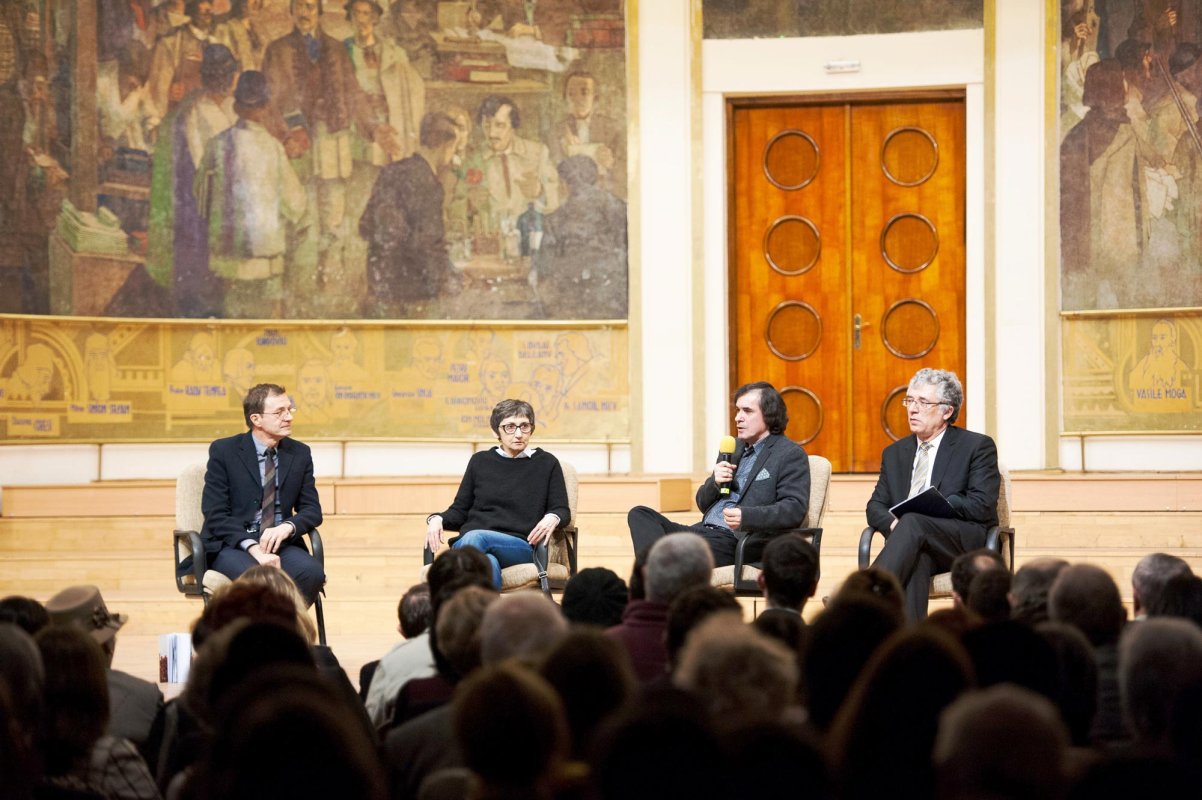 Mircea Cărtărescu la UBB Cluj-Napoca 65145