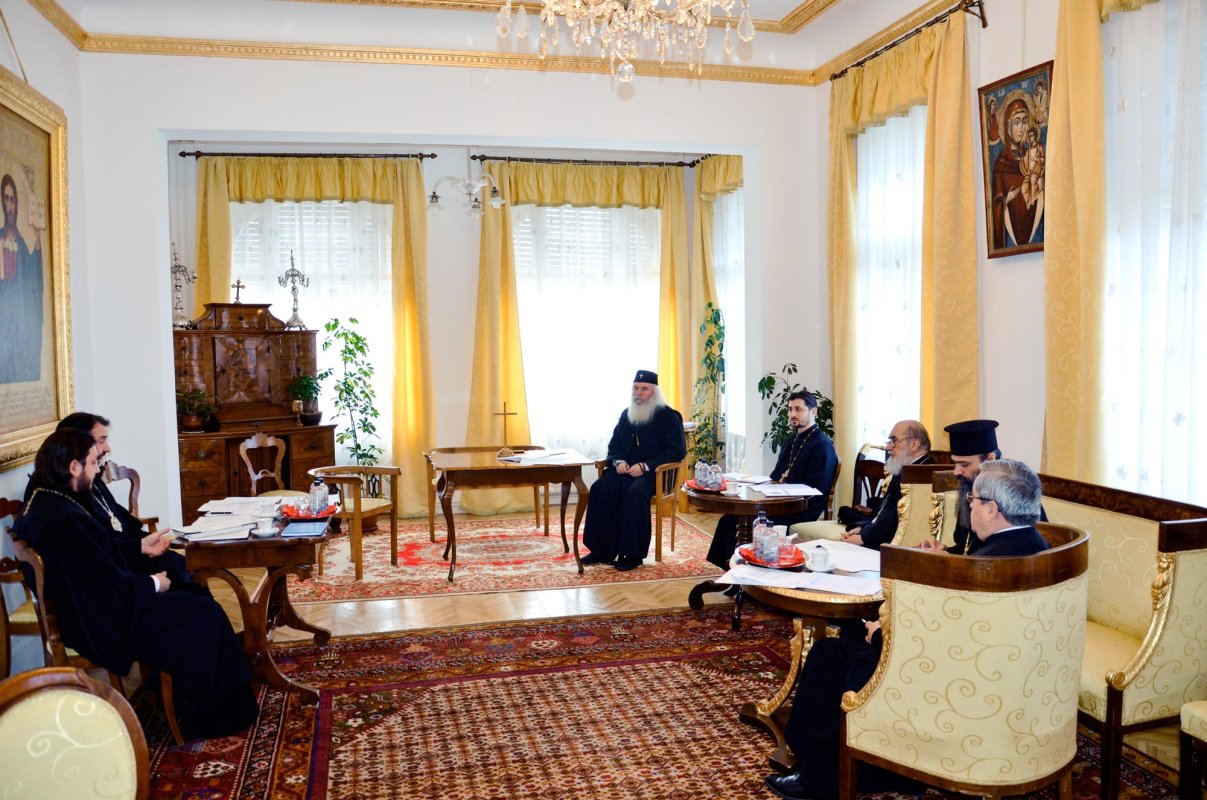 Sinod mitropolitan întrunit la Timișoara 65153