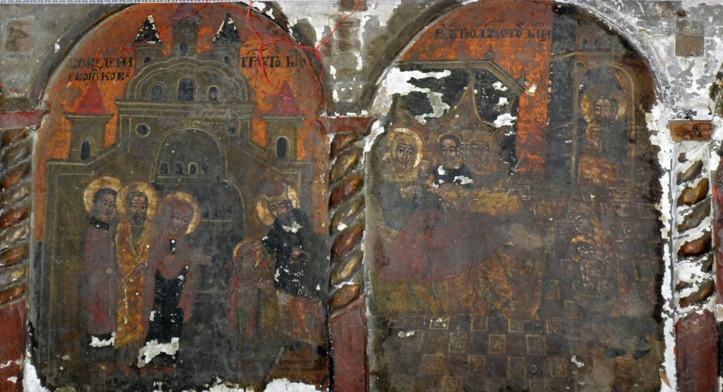 Bătrâna bisericuță din Cetățuia Puieștilor 65217