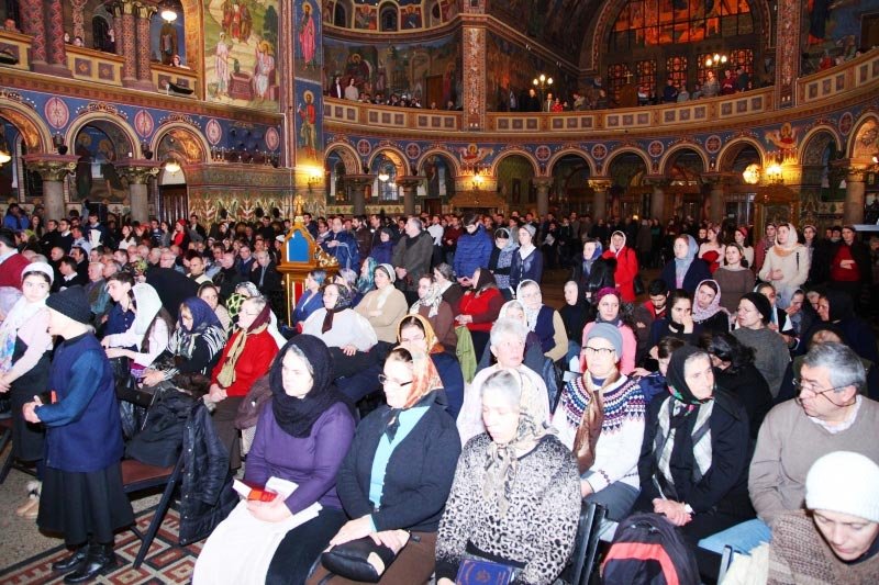 Părintele Iosif Trifa, comemorat la Sibiu 65097