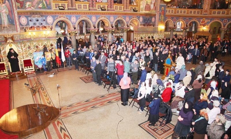 Părintele Iosif Trifa, comemorat la Sibiu 65098