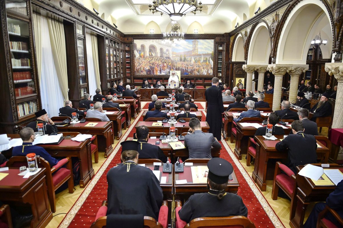 Şedinţa anuală a Adunării eparhiale a Arhiepiscopiei Bucureştilor 65121