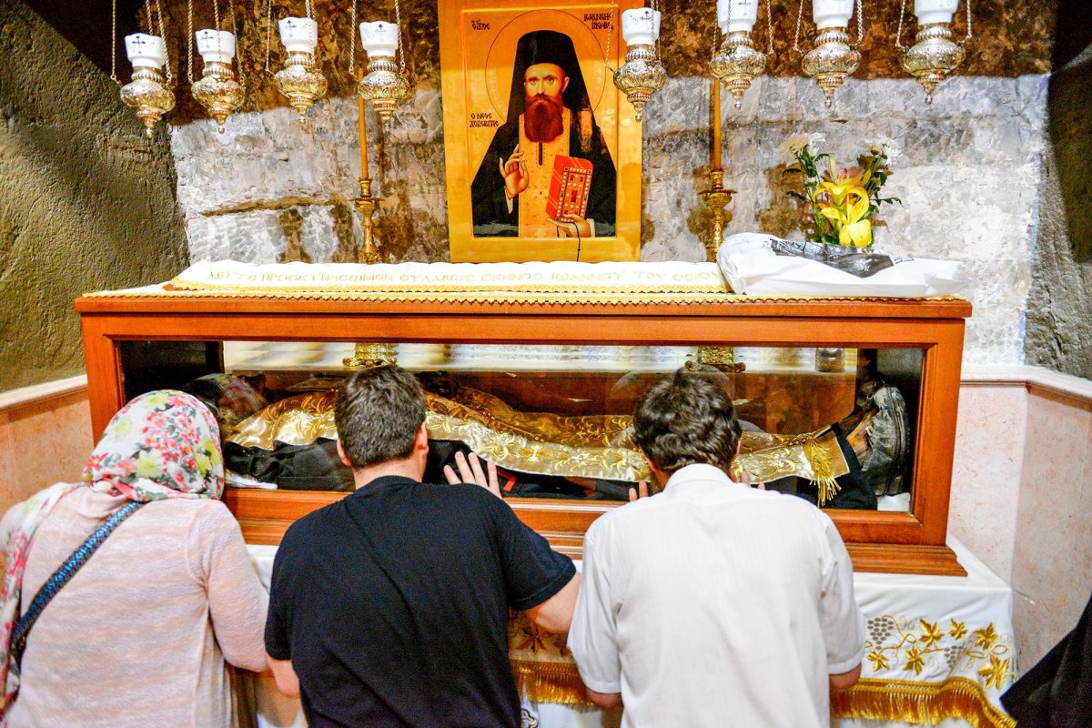 Cuviosul român care a căutat sfințenia în Pustiul Hozevei 65054