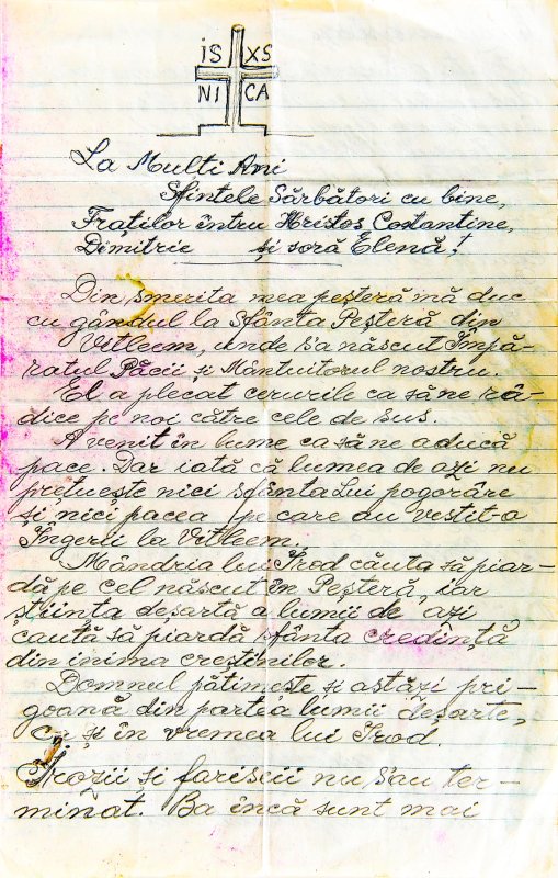 Cuviosul român care a căutat sfințenia în Pustiul Hozevei 65057