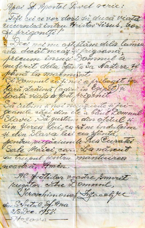 Cuviosul român care a căutat sfințenia în Pustiul Hozevei 65058