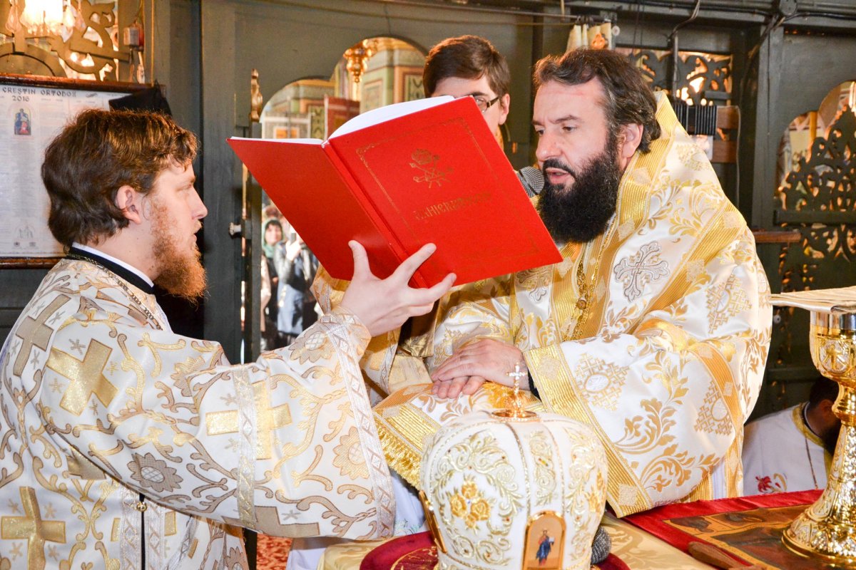 Slujiri chiriarhale în Mitropolia Banatului 65050