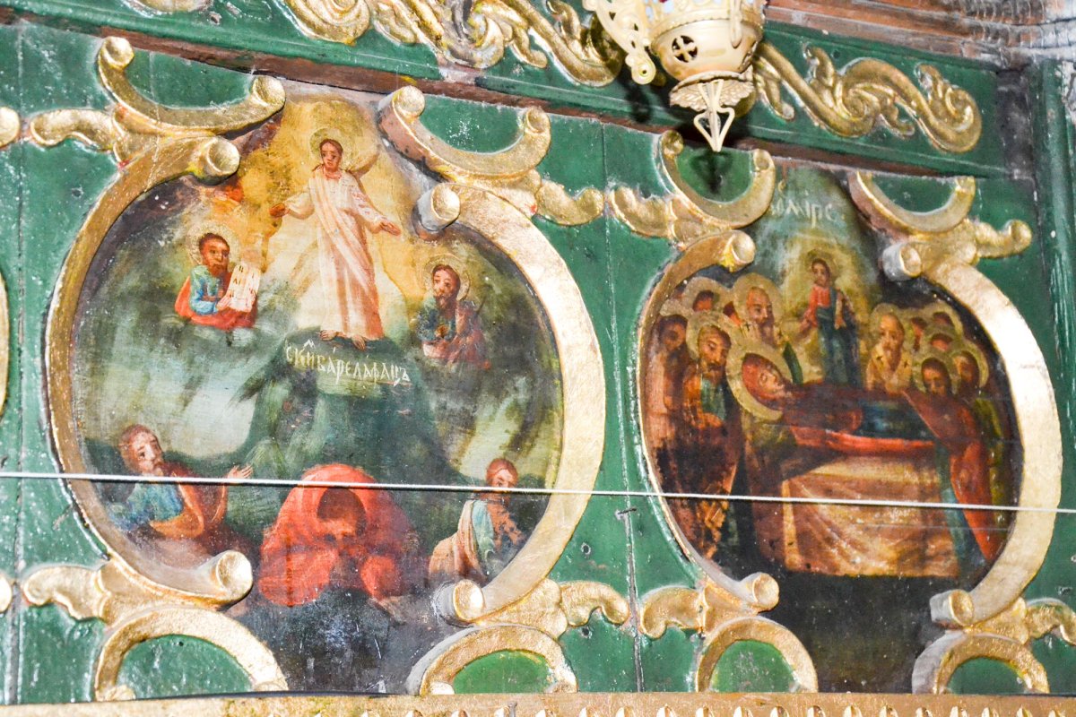 Bisericuța din satul lui Tănase cel Tăcut 65017