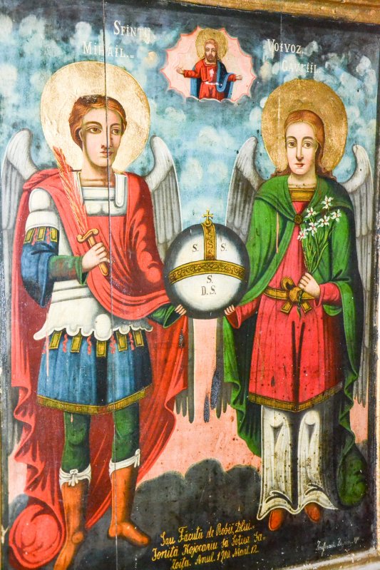 Bisericuța din satul lui Tănase cel Tăcut 65020