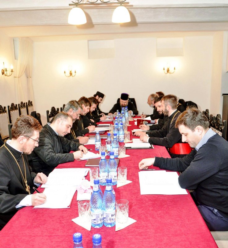 Şedinţă cu protopopii la Deva 64981